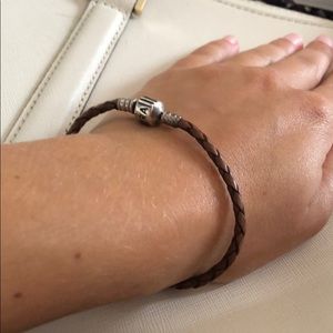 Pandora Jewelry - Pandora leather bracelet Pandora Jewelry - Pandora leather bracelet